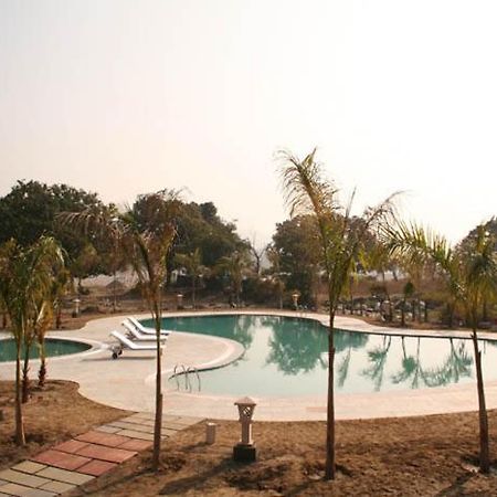 Tiger Camp Resort Рамнагар Экстерьер фото